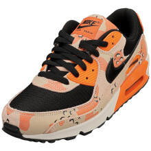 Nike Air Max 90 Premium Mens Fashion Trainers in Beige Black - 10.5 UK
