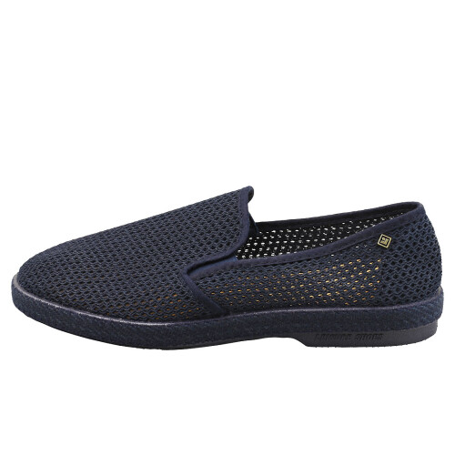 (48) Rivieras Classic Mesh Herren - Espadrillenschuhe in Marine aus Textil 2