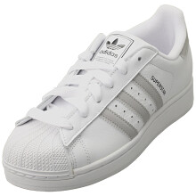 (37 1/3) adidas Superstar II Fashion Sneaker Wei? Grau Unisex