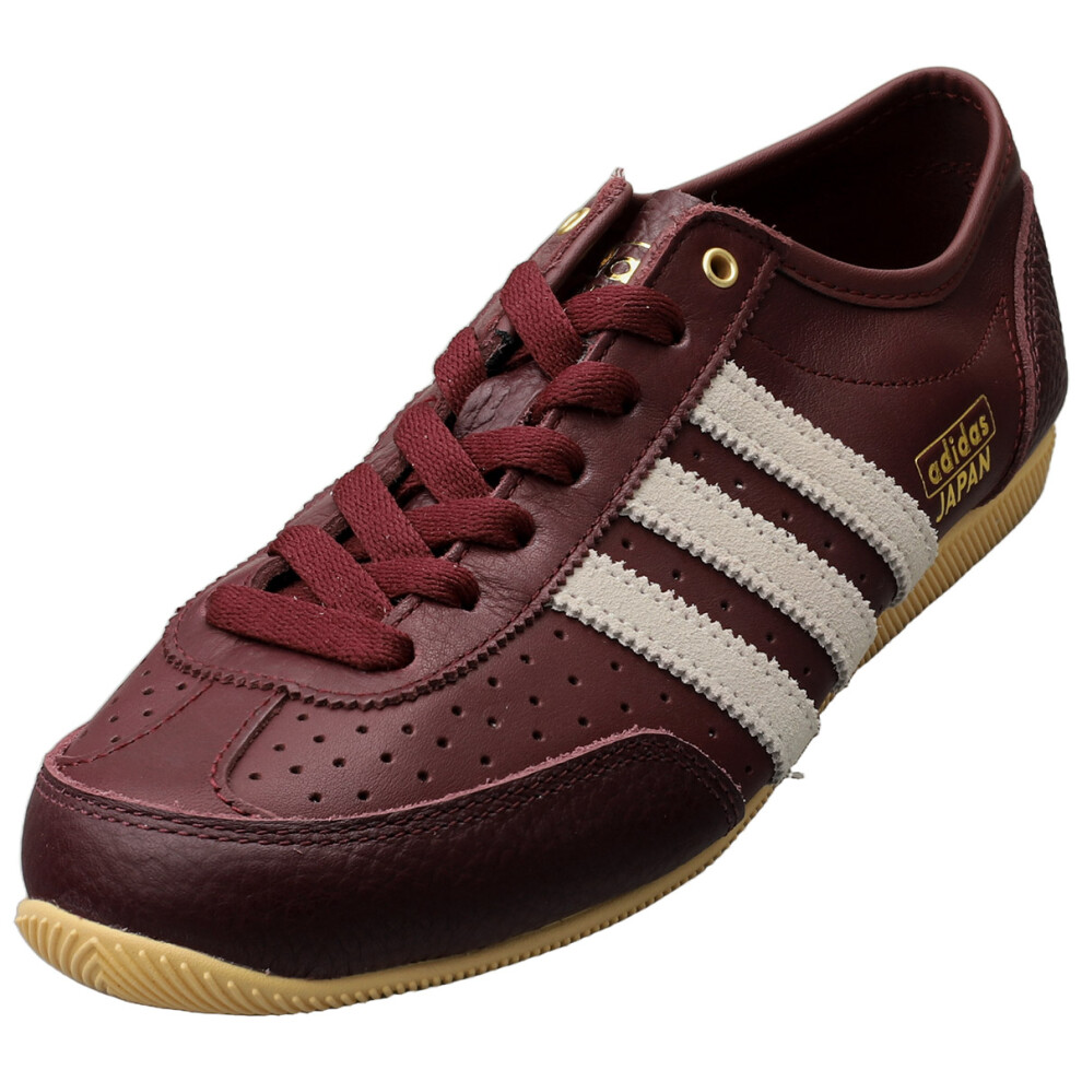 Adidas (4.5) Japan Decon Womens Fashion Trainers In Red White