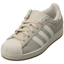 (42 2/3) Adidas Superstar II Damen Fashion Sneaker Beige Off White