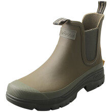 (42) Barbour Nimbus Herren Wellingtonstiefel Oliv Ocker