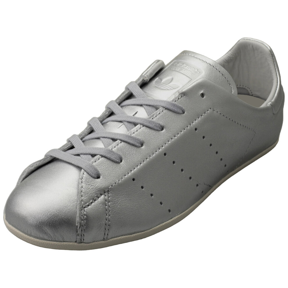 Adidas (6.5) Stan Smith Lo Pro Womens Fashion Trainers In Silver