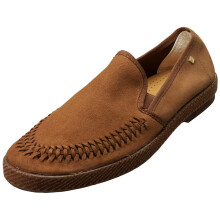 (9.5) Rivieras Tresse Mens Espadrille Shoes in Brown