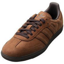 (42 2/3) Adidas Samba OG Herren Fashion Sneaker Braun