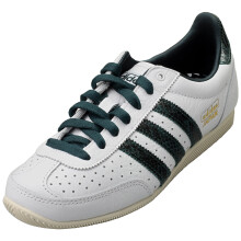 (39 1/3) Adidas Damen JAPAN Fashion Sneaker Wei? Gr?n
