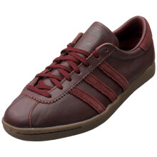 (43 1/3) Adidas TOBACCO Herren Fashion Sneaker Burgunderrot