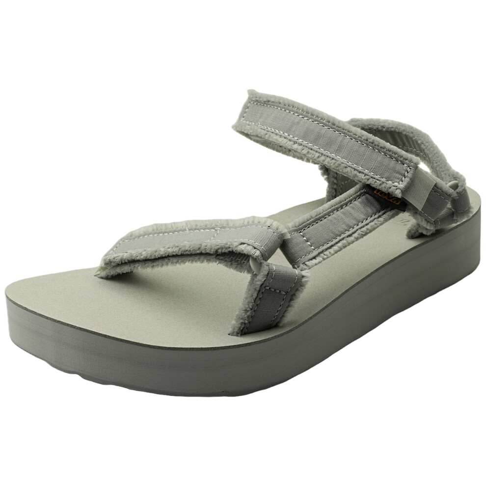 Teva (6) Midform Universal Womens Walking Sandals In Seagrass