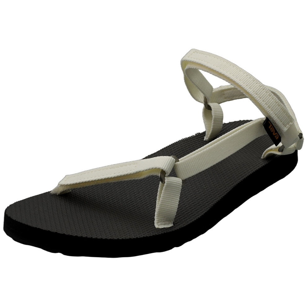 Teva (4) Original Universal Womens Fashion Sandals In White Black