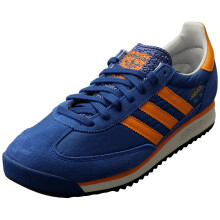 (41 1/3) Adidas SL 72 RS Herren Fashion Sneaker Blau Orange