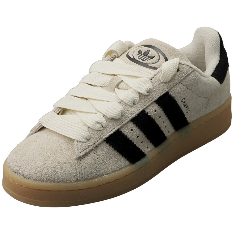 Adidas (4) Campus 00S Mens Fashion Trainers In Cream White Black White,Black,Cream
