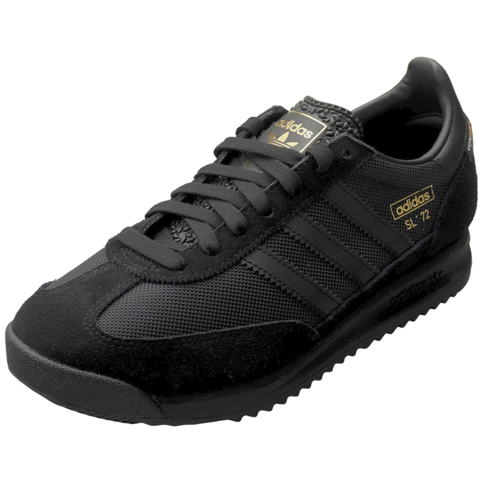 Adidas (7.5) Sl 72 Rs Mens Fashion Trainers In Black