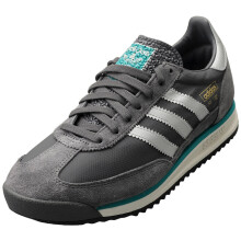 (43 1/3) Adidas SL 72 RS Herren Fashion Sneaker Gr?n Silber