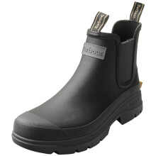 Barbour Nimbus Mens Wellington Boots in Black Ochre - 12 UK