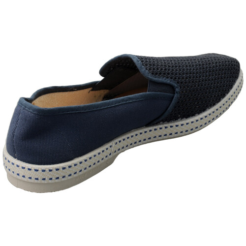 (44) Rivieras CLASSIC Espadrilles Herren Blaue Schuhe 1