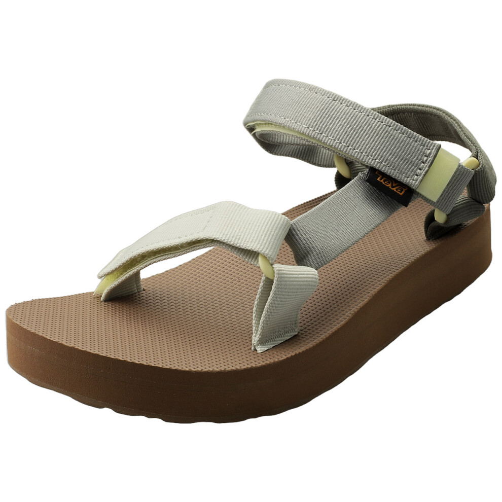Teva (3) Midform Universal Womens Walking Sandals In Seagrass