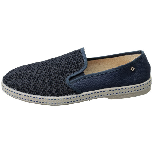 (44) Rivieras CLASSIC Espadrilles Herren Blaue Schuhe 2