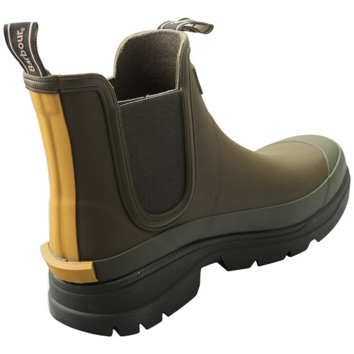 Barbour (42) Barbour Nimbus Herren Wellingtonstiefel Oliv Ocker 1