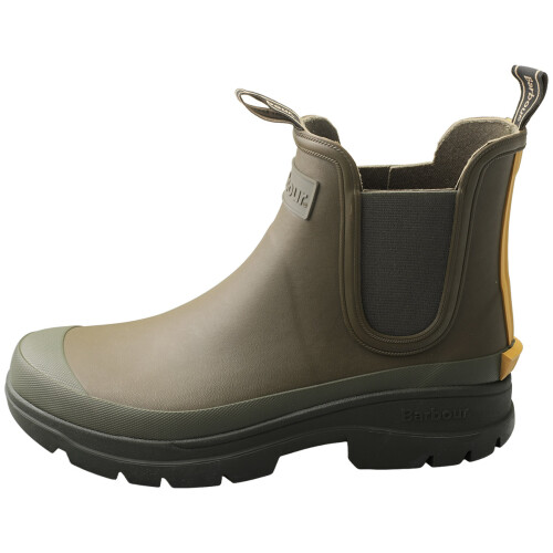 Barbour (42) Barbour Nimbus Herren Wellingtonstiefel Oliv Ocker 2