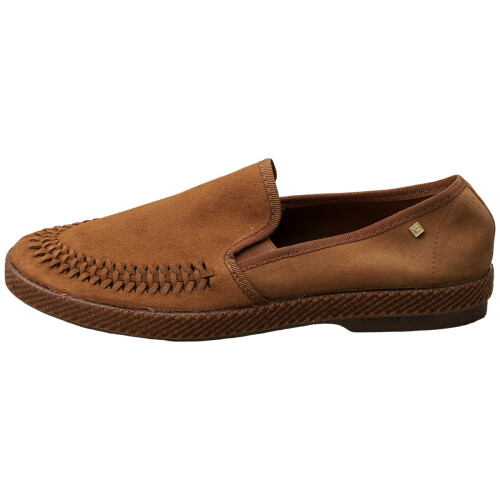 (44) Rivieras Herren Espadrilles TRESSE Braun Freizeit Schuhe 2