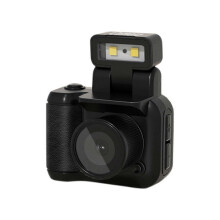 HD1080P Mini-Kamera, tragbarer Taschencamcorder mit LCD-Bildschirm und Blitz-Videoaufnahmefunktion