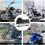 Συμβατό με την κάλυψη μοτοσικλέτας Harley BadBoy FatBoy Deluxe - Αδιάβροχη, ανθεκτική στ 3