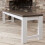 Noa and Nani Hever Dining Bench in White and Dark Pine 1