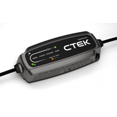 12V CT5 POWERSPORT EU Ladegerät 5-25Ah