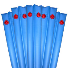 Pool Mate 1-3809-20-05 Extra Heavy-Duty 20 Gauge 8-Foot Blue Winter Water Bag For Swimming Pool Covers, 5-Pack