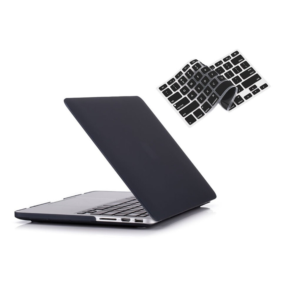 Photos - Laptop Bag RUBAN Case Compatible with MacBook Pro 13 inch  2014 2013 2012 , Plastic Hard Shell Case & Keyboar 2015(A1502 & A1425 Models)