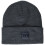 TYR TYR Unisex Insulated Cuffed Beanie Hat, Heather Grey, One Size 1