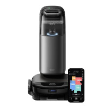 eufy Omni S1 Pro, Robot Vacuum Cleaner with Mop, HydroJet, Incredible Suction, Obstacle Avoidance,Eco-Clean Ozone, Lift Mop, Auto Washing & Drying,