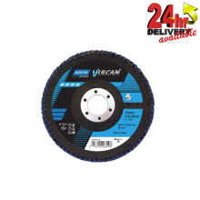 Norton Vulcan Zirconia Flap Disc 115x22mm P120 63642502314 Saint Gobain