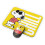 SOAR Peanuts Mouse & Mouse Pad Combo Yellow- Chill 1