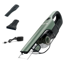Shark Handheld Cordless Vacuum Cleaner with Crevice Tool and Scrubbing Brush, 65W, 0.45 liters, 10 Minute Run-Time, Washable Filter, Teal, CH901UK