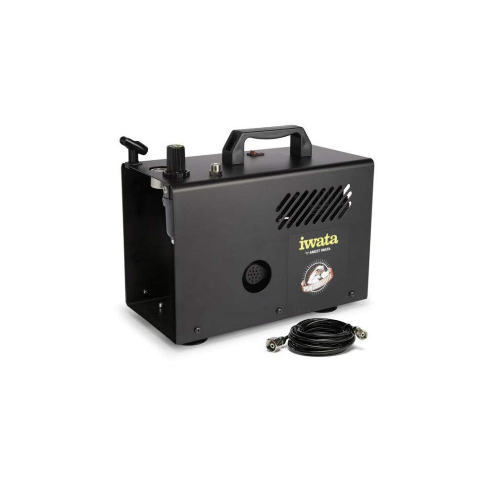 Iwata Studio Series Power Jet Lite Professional Airbrush Compressor 734748710944