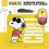 SOAR Peanuts Mouse & Mouse Pad Combo Yellow- Chill 3