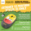 SOAR Peanuts Mouse & Mouse Pad Combo Yellow- Chill 4