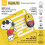 SOAR Peanuts Mouse & Mouse Pad Combo Yellow- Chill 5