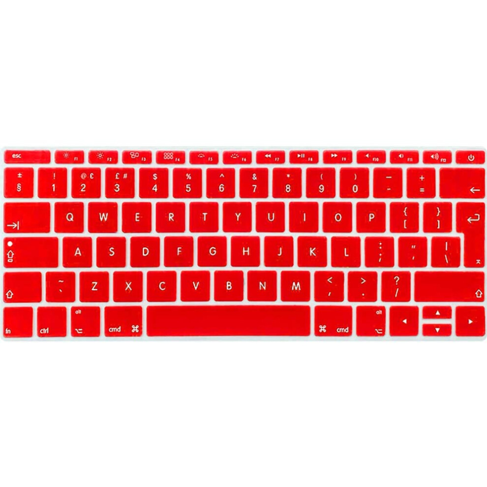 Finding Case Eu/Uk Apple Keyboard Skin Cover Compatible Macbook Pro 13 Inch A1708 2017/2016 Release (No Touch Bar) & New Macbook 12 Inch 654913742641