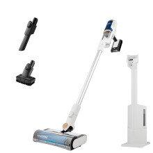 Shark Clean & Empty Cordless Vacuum Cleaner with Auto-Empty System, Lightweight Anti Hair Wrap Vacuum with Pet & Crevice Tools, 40 Mins Run-Time,
