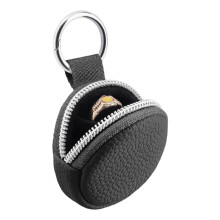 Travel Friendly Jewelry Container Holds Multiple Pieces-Black