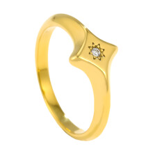 Star Diamonds Rings Ideal For Parties And Dates-8 Gold-color