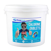 Deep Blue Pro - Multifunctional Mini 20g hot tub Chlorine Tablets 25kg spa hottub Long lasting stabilised clarifier algae inhibitor