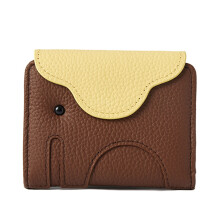 Credit Card Holder Card Cases Holder Accordion Wallet-Chocolate