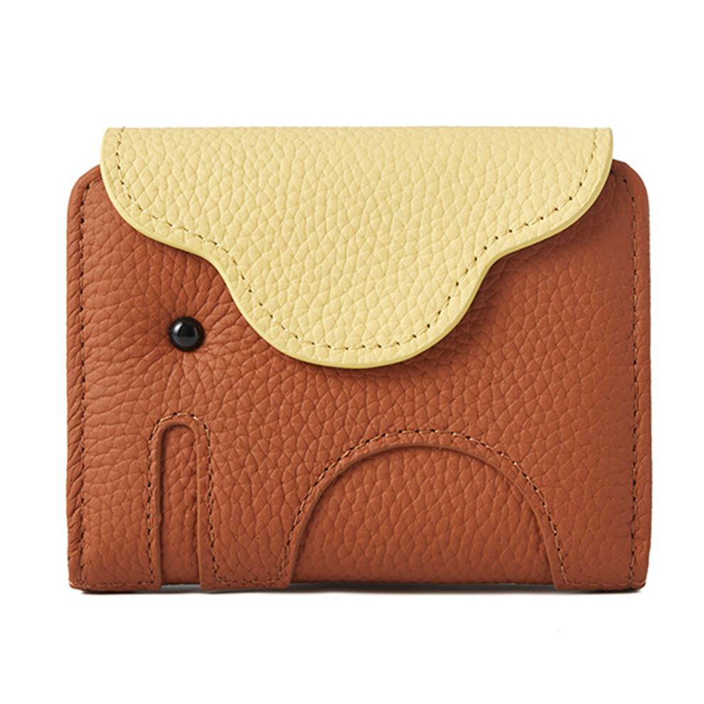 Brown Credit Card Wallet,Card Organizer Accordion Wallet