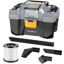 ReliaRoads Cordless Wet/Dry Vacuum Compatible with Dewalt 20V Max Battery, Brushless 2.5 Gallon HEPA Filter Shop Vac, Portable Shop Vacuum for Home,
