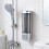 Hotel Style Soap Dispenser 300ml Tool complimentary-Black 2