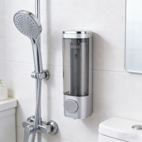Hotel Style Soap Dispenser 300ml Tool complimentary-Black 1