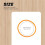 1 x orange PU belt suitable for  planer 1900B 6